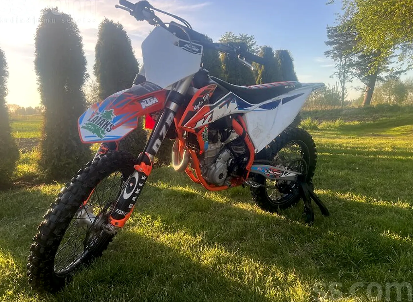 KTM Sxf, 2022. gads