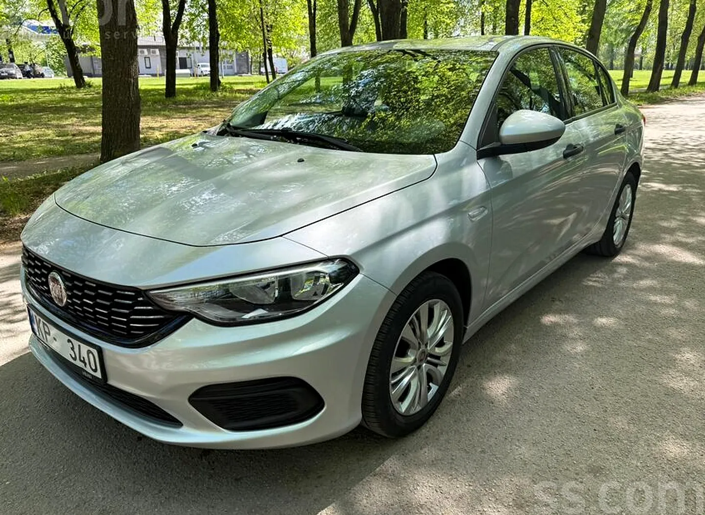 Fiat Tipo, 2017. gads