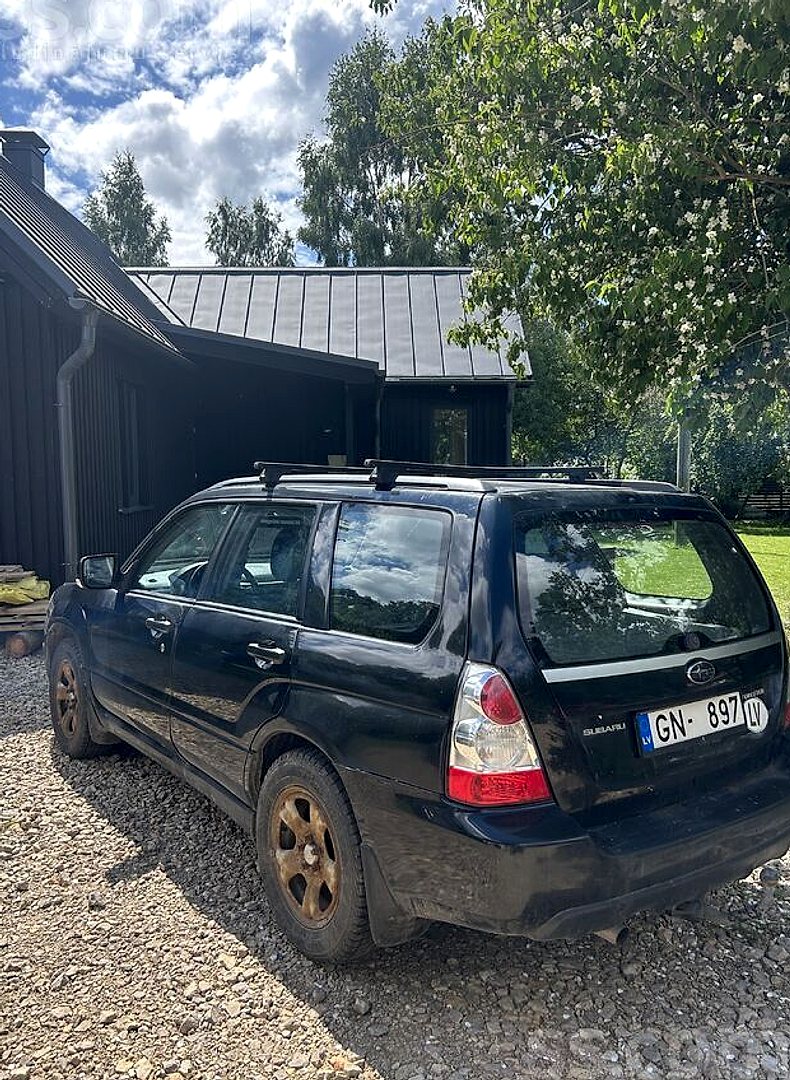 Subaru Forester, 2007. gads