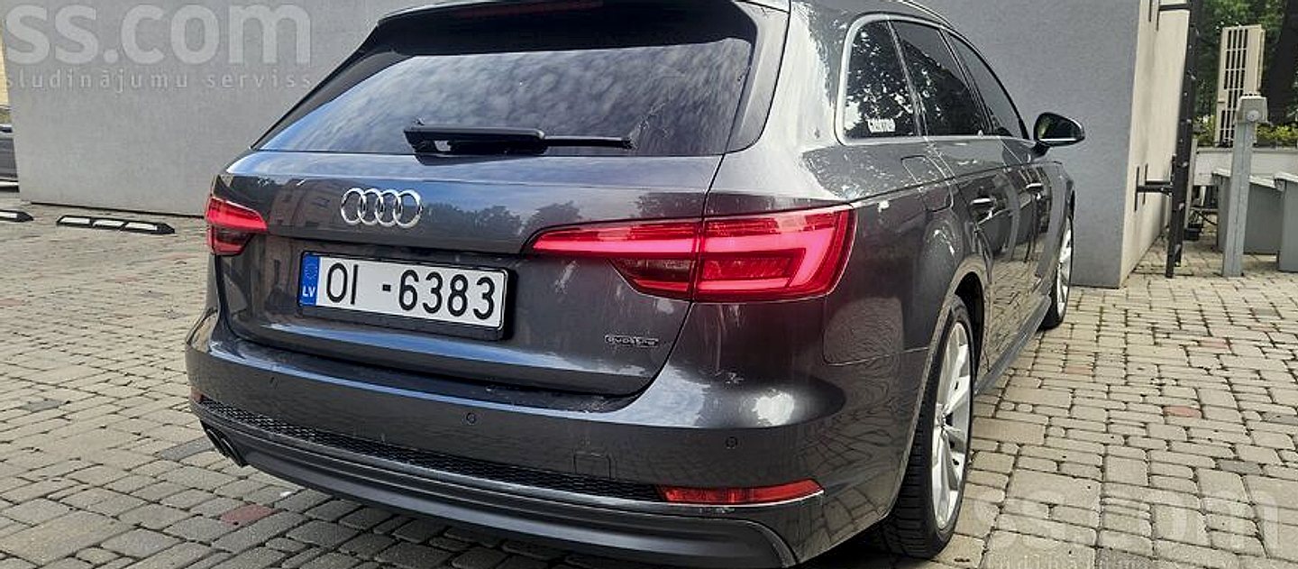 Audi A4 — foto 3