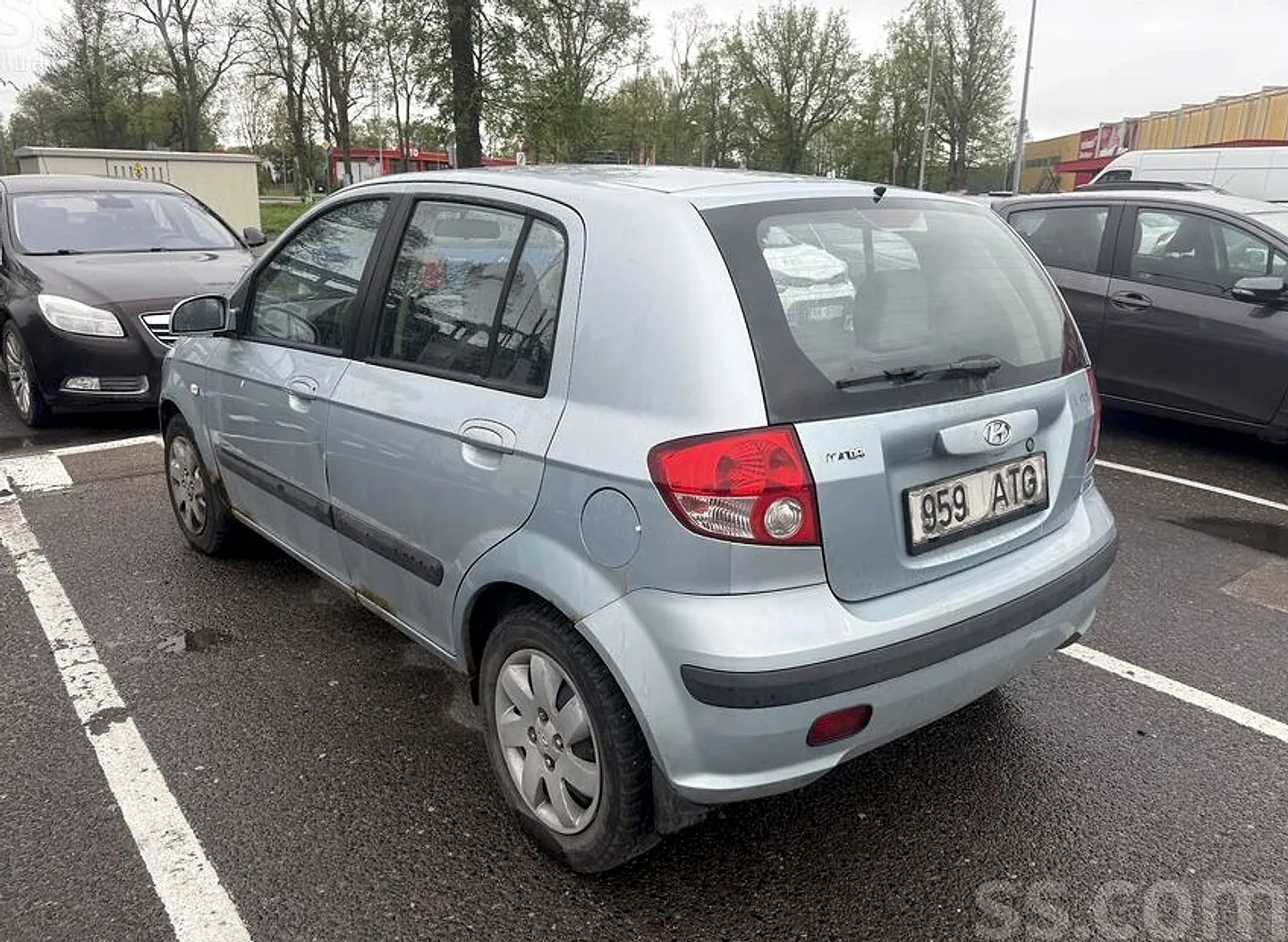 Hyundai Getz, 2004. gads