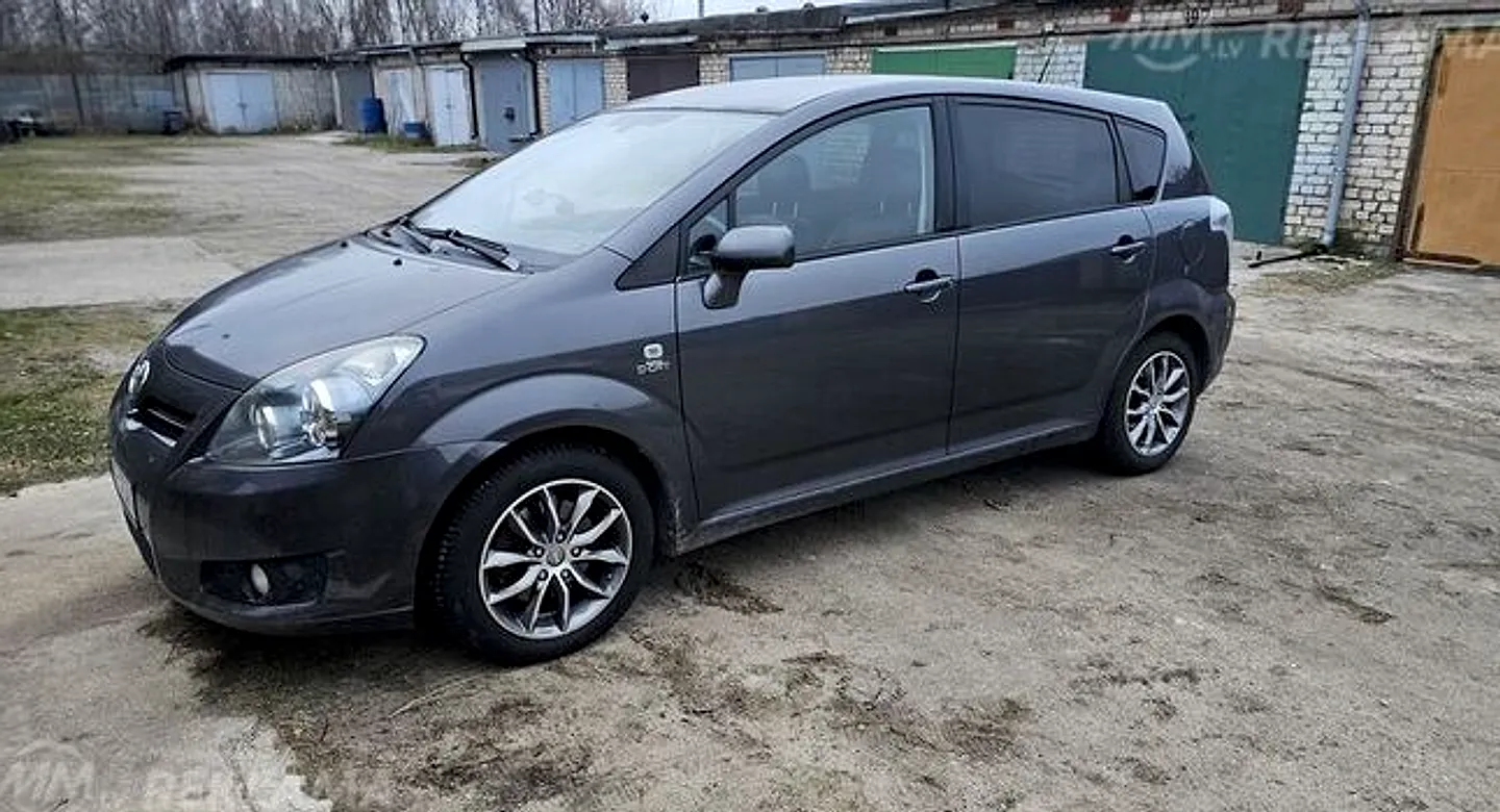 Toyota Verso, 2008. gads