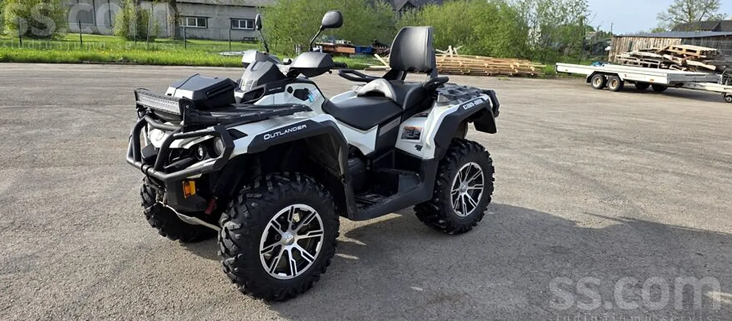 Can-am Outlander xt, 2013. gads