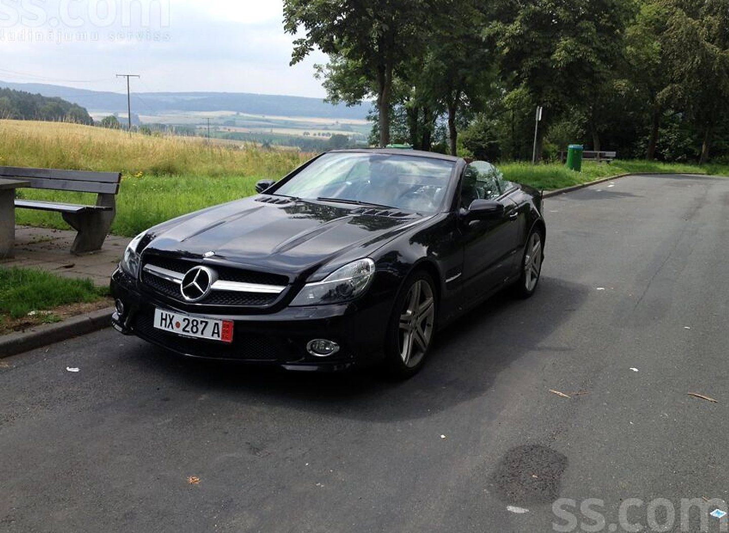 Mercedes-Benz SL500, 2009. gads