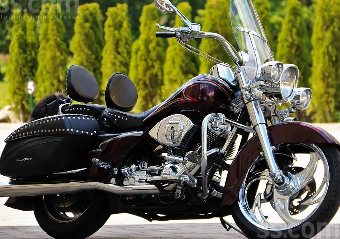 Harley-Davidson Road King, 2007. gads