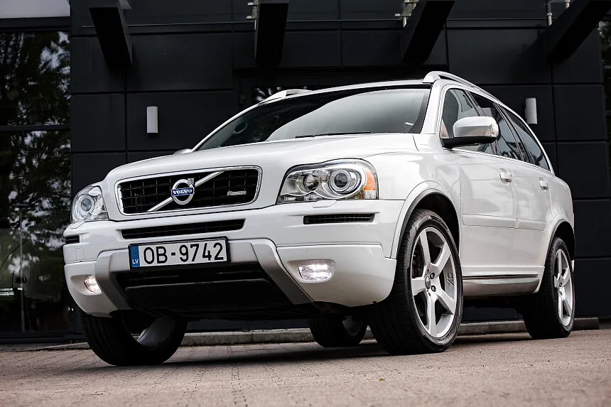 Volvo XC 90, 2012. gads