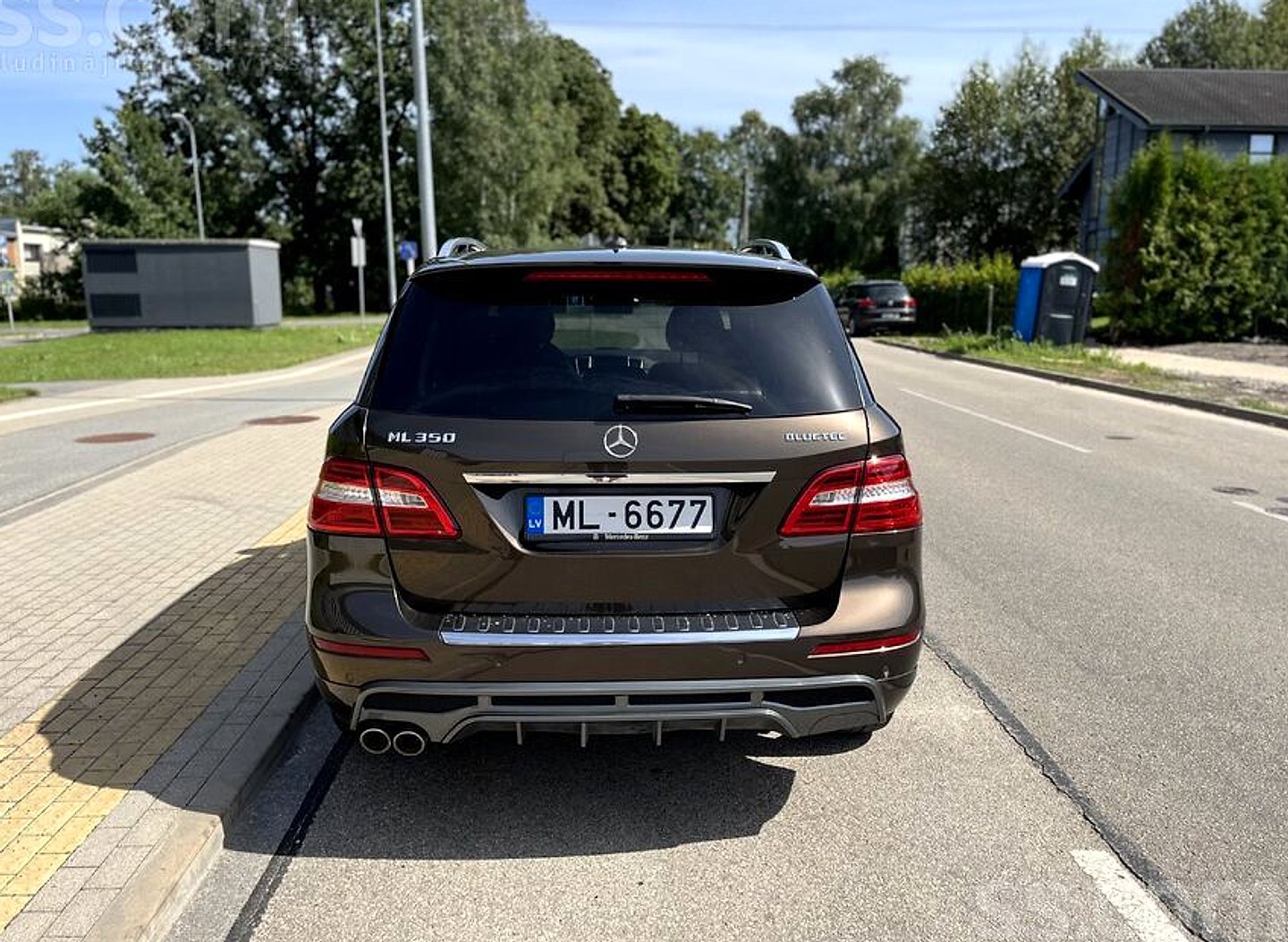 Mercedes-Benz ML350 — foto 6