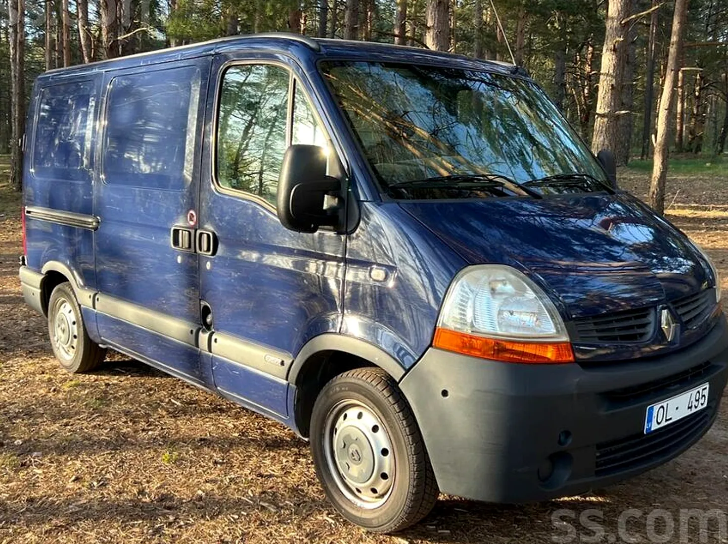Renault Master, 2009. gads