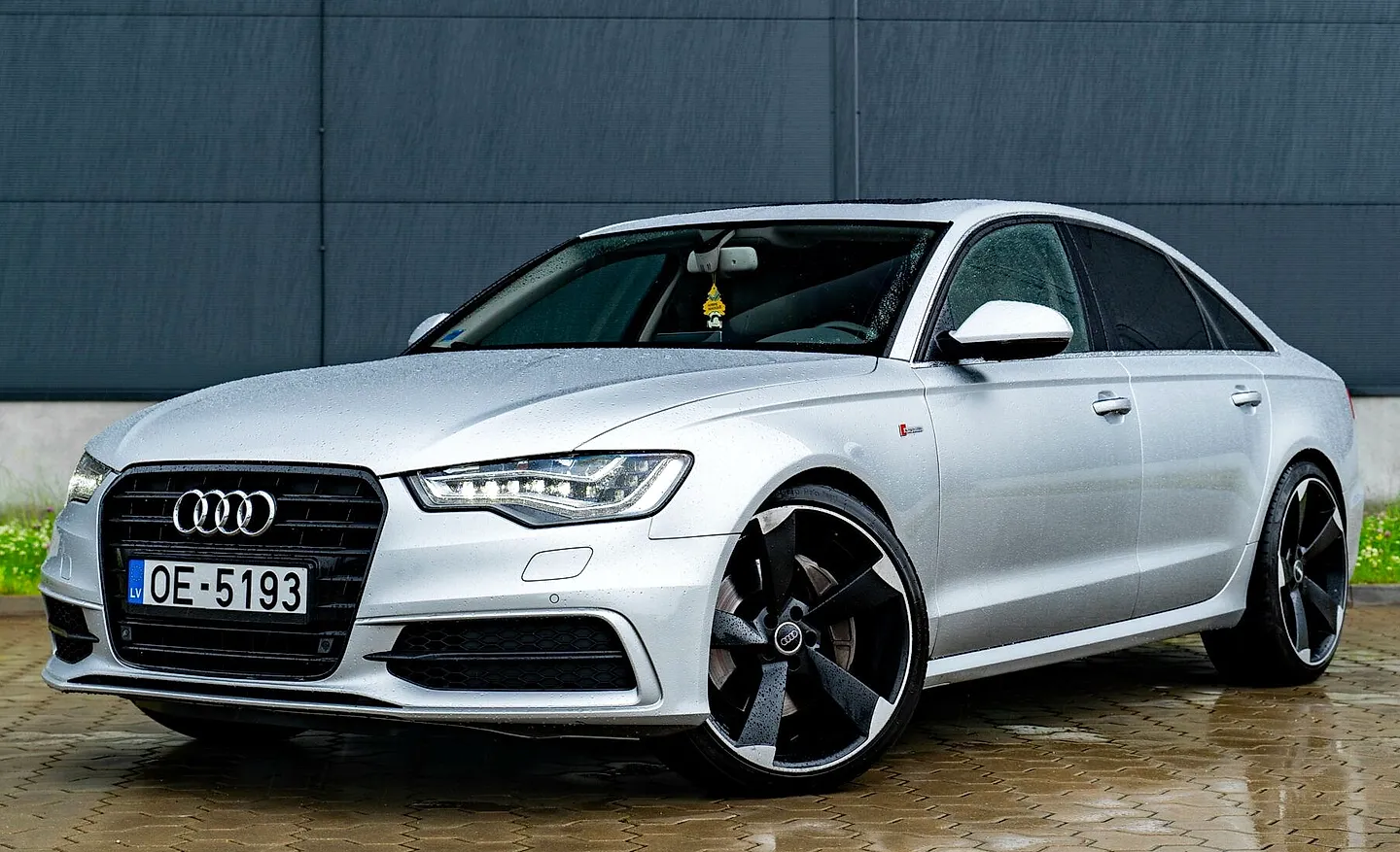 Audi A6, 2012. gads
