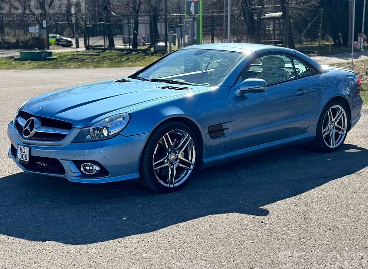 Mercedes-Benz SL500 — foto 5