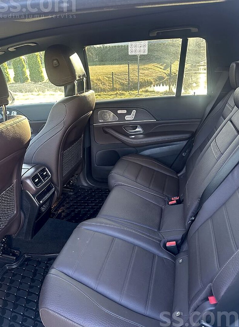Mercedes-Benz GLS 400 — foto 5