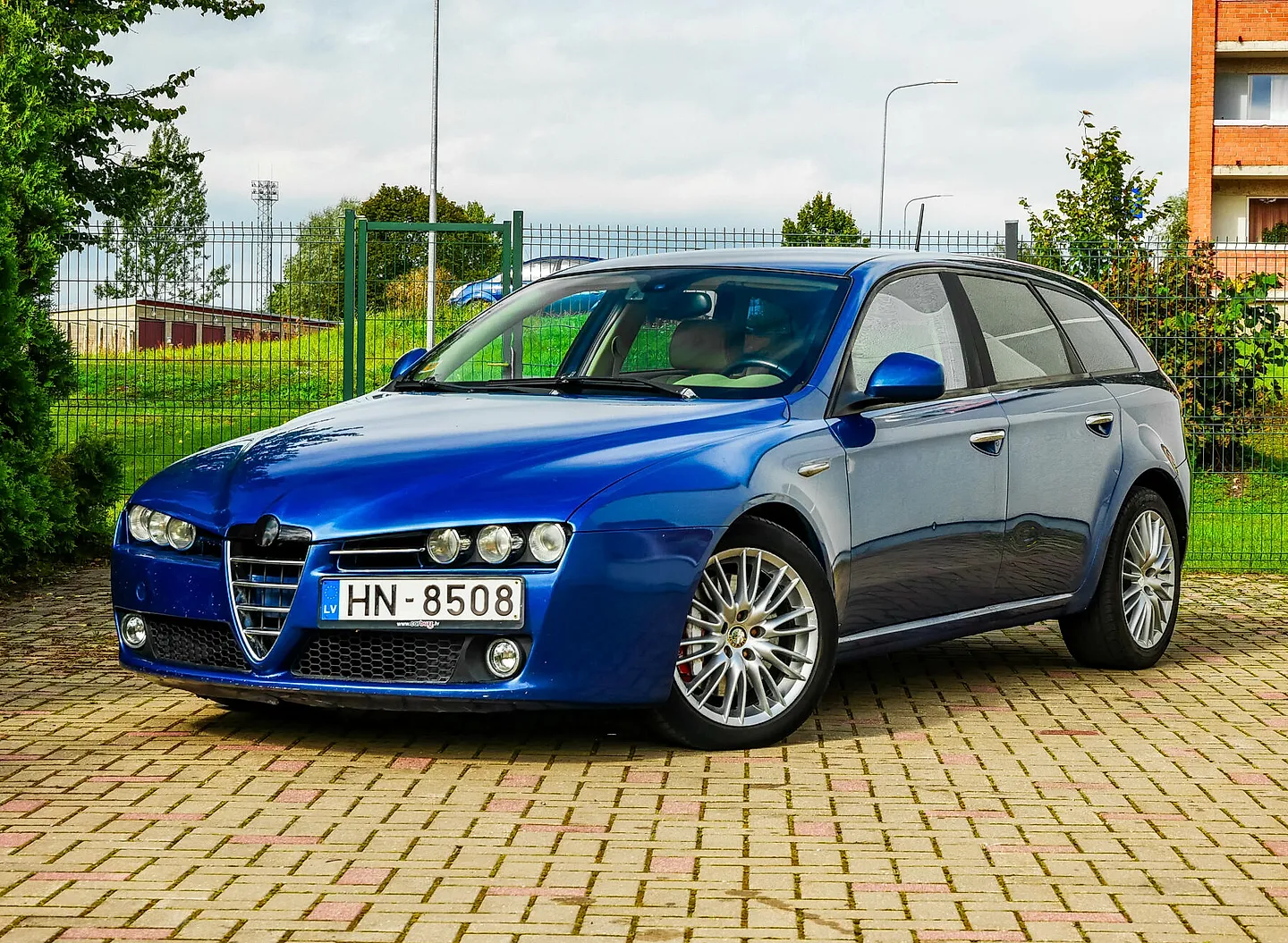 Alfa Romeo 159, 2010. gads