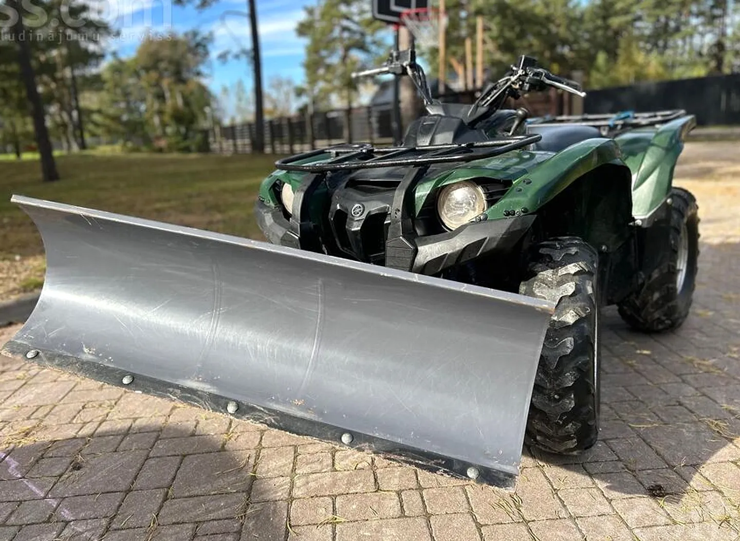 Yamaha Grizzly 550, 2011. gads