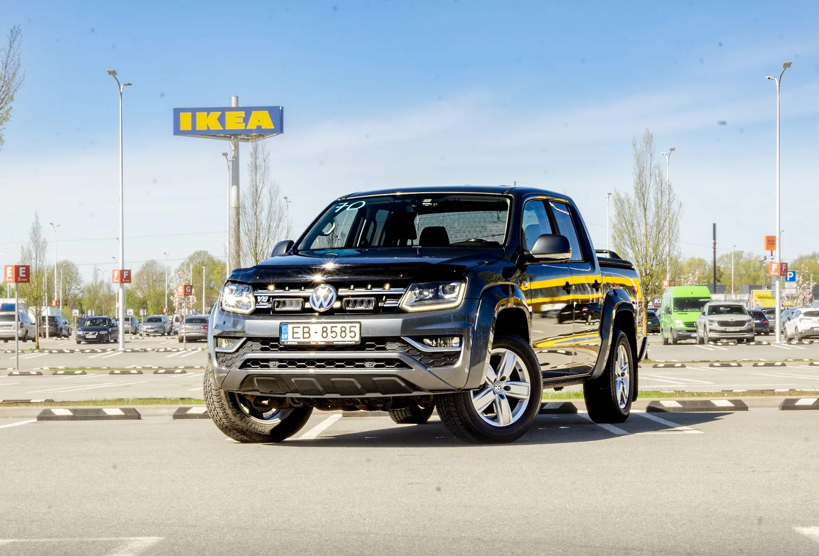 VW AMAROK, 2018. gads