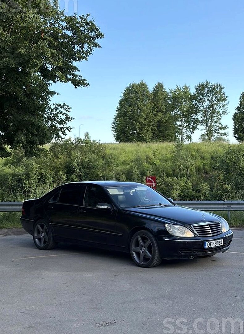 Mercedes-Benz S320 — foto 3