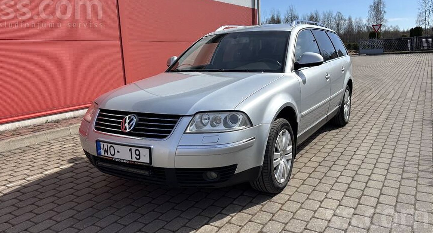 Volkswagen Passat (B5), 2004. gads