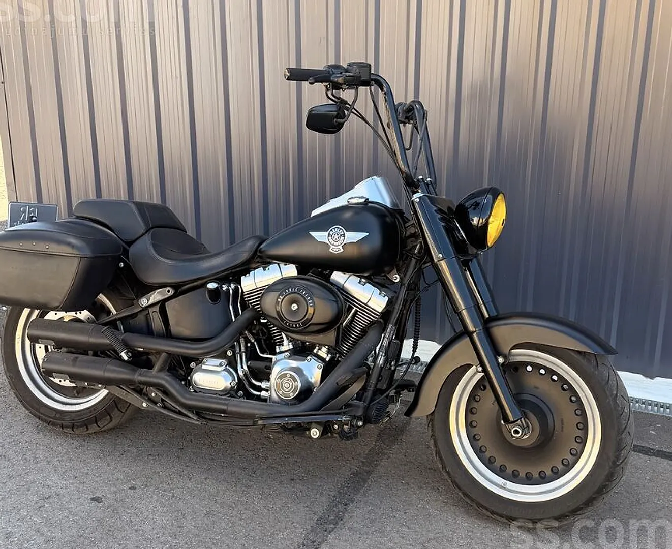 Harley-Davidson Fat Boy, 2011. gads