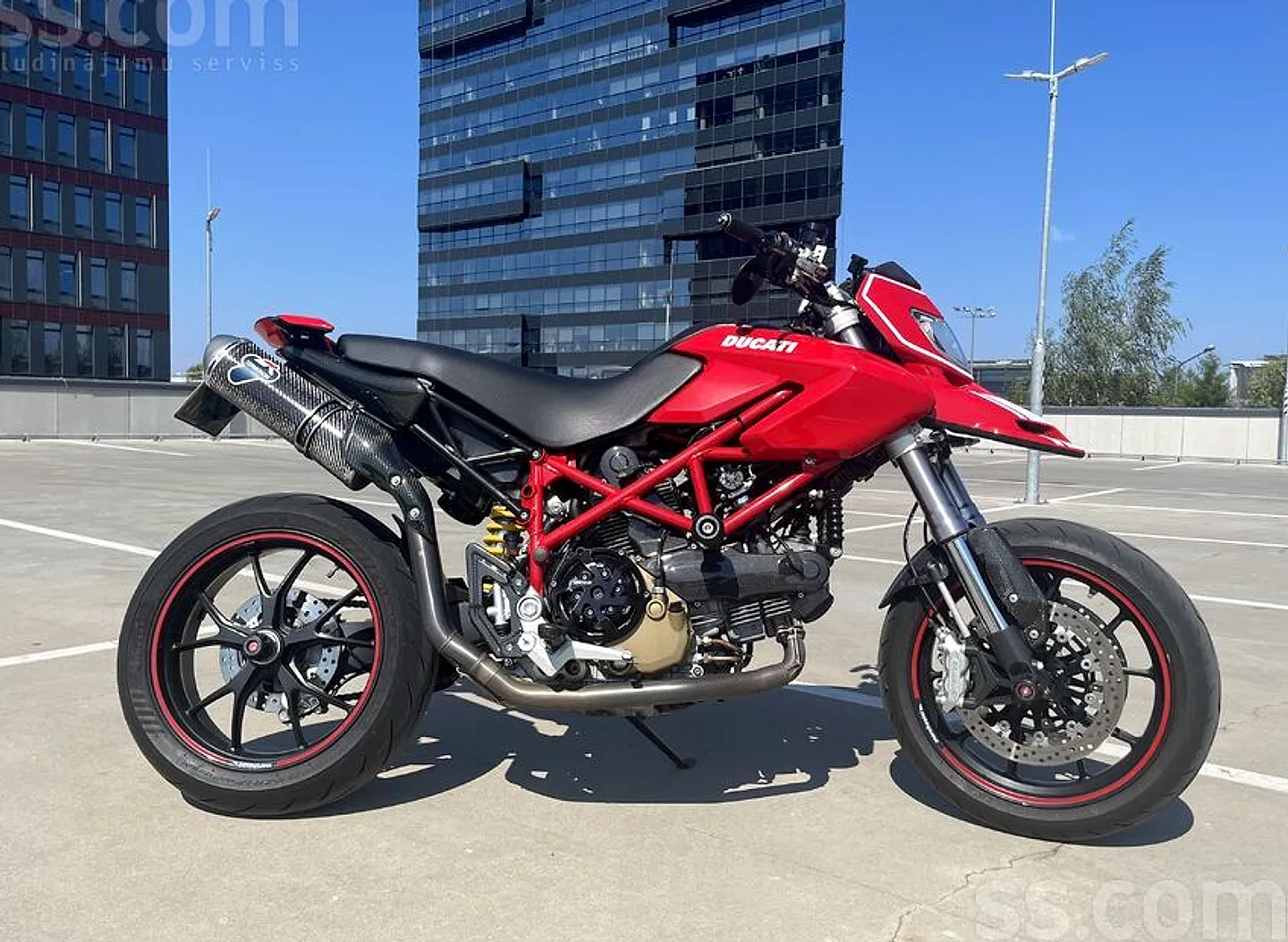 Ducati Hypermotard, 2008. gads
