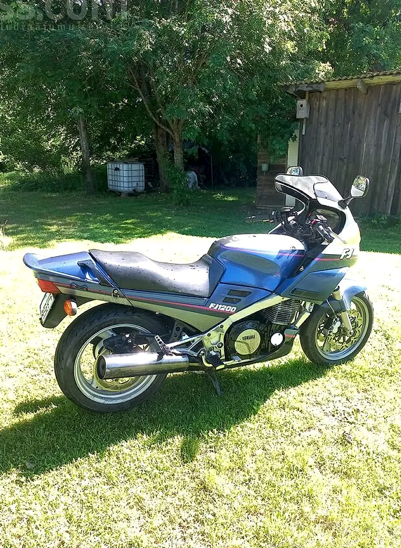 Yamaha Fj1200
