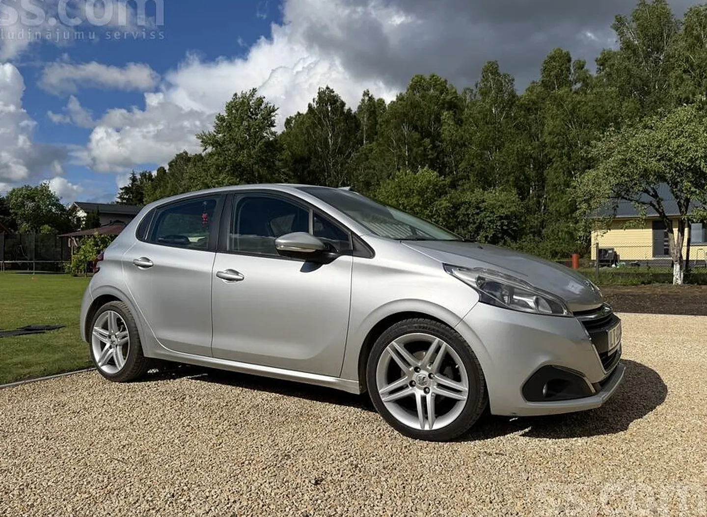 Peugeot 208, 2018. gads
