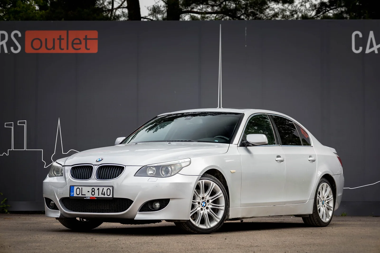 BMW 525, 2005. gads