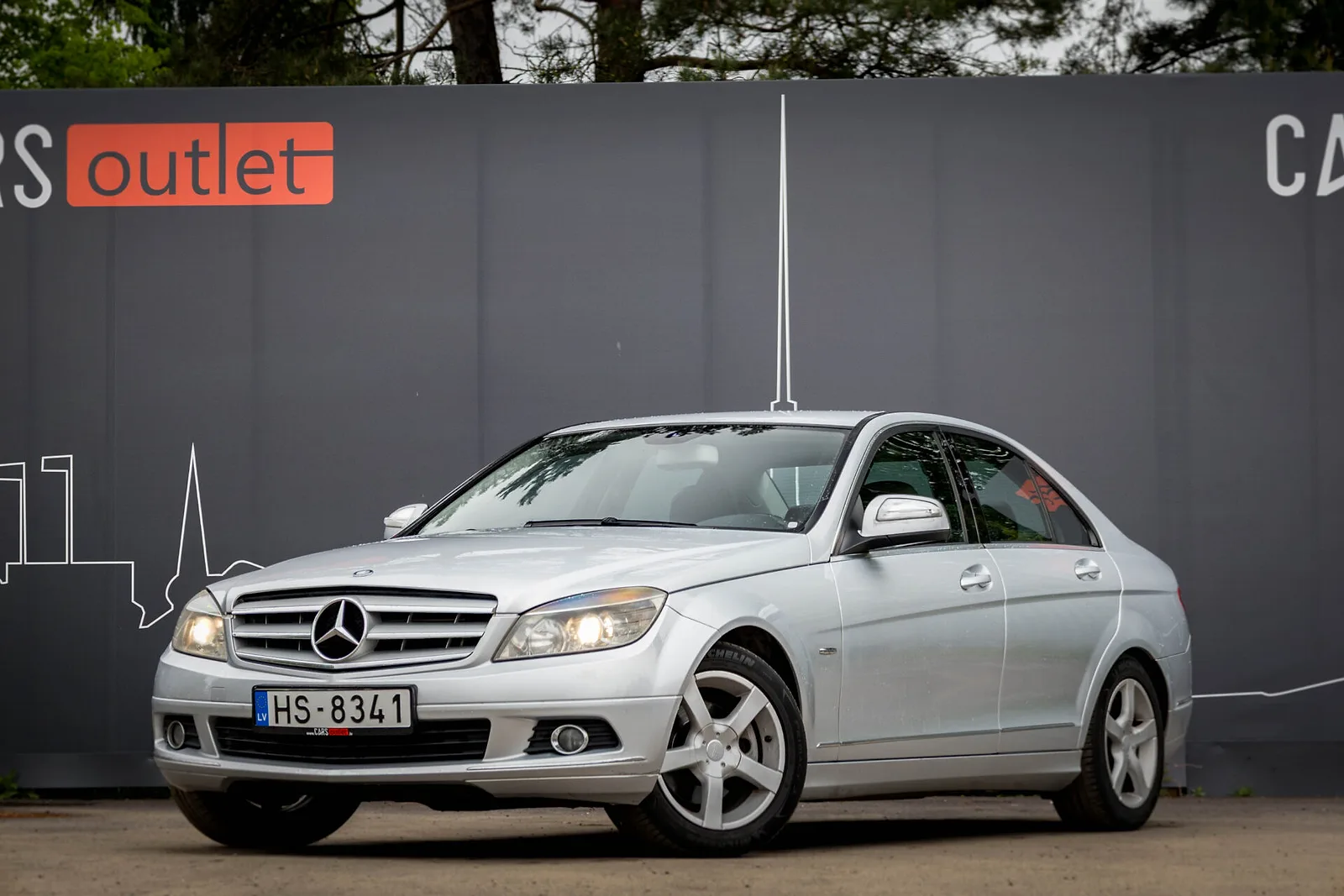 Mercedes-Benz C220, 2007. gads