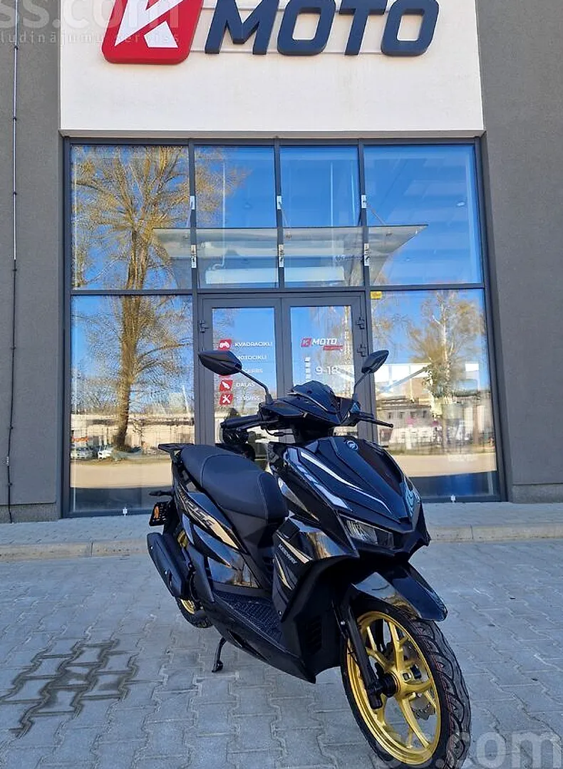 Cits Keeway Icon125