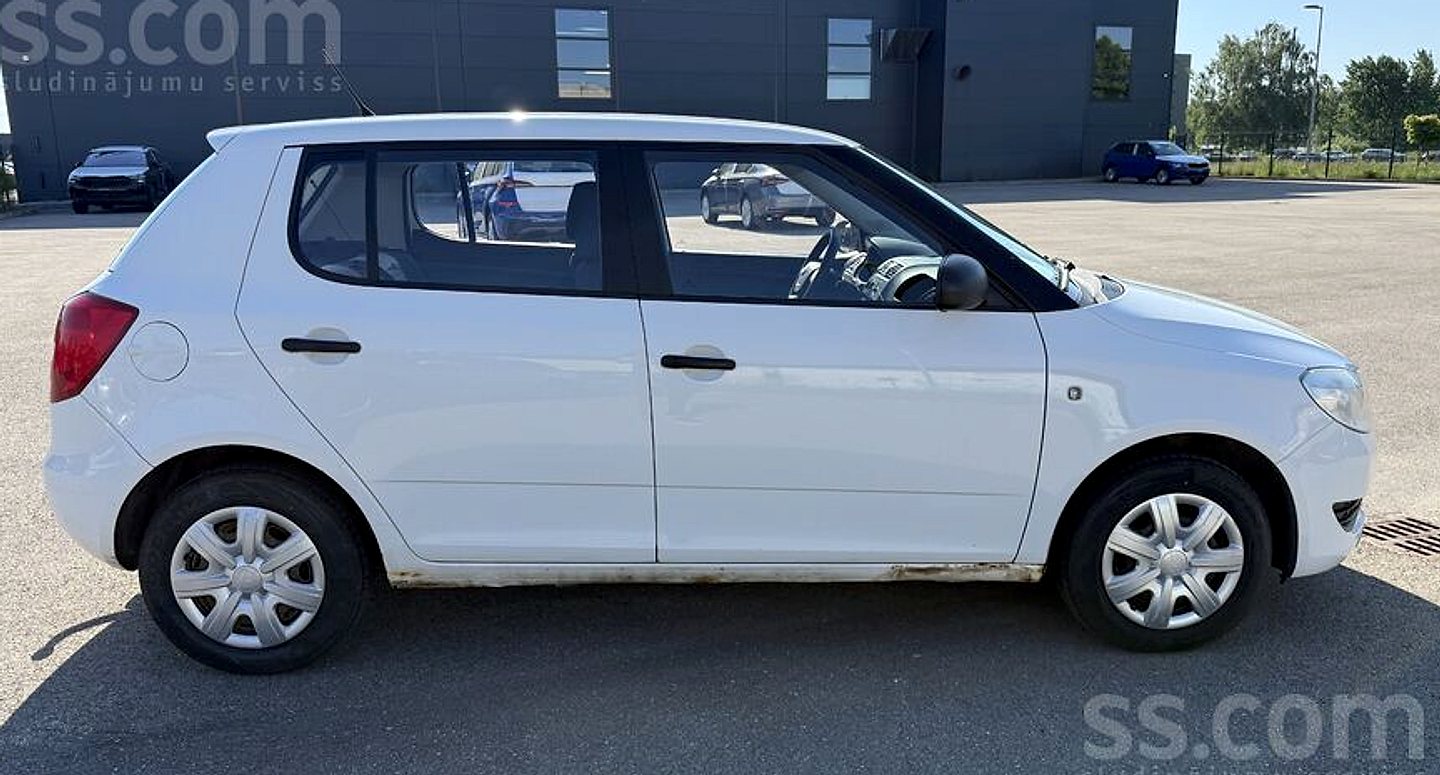 Škoda Fabia — foto 5
