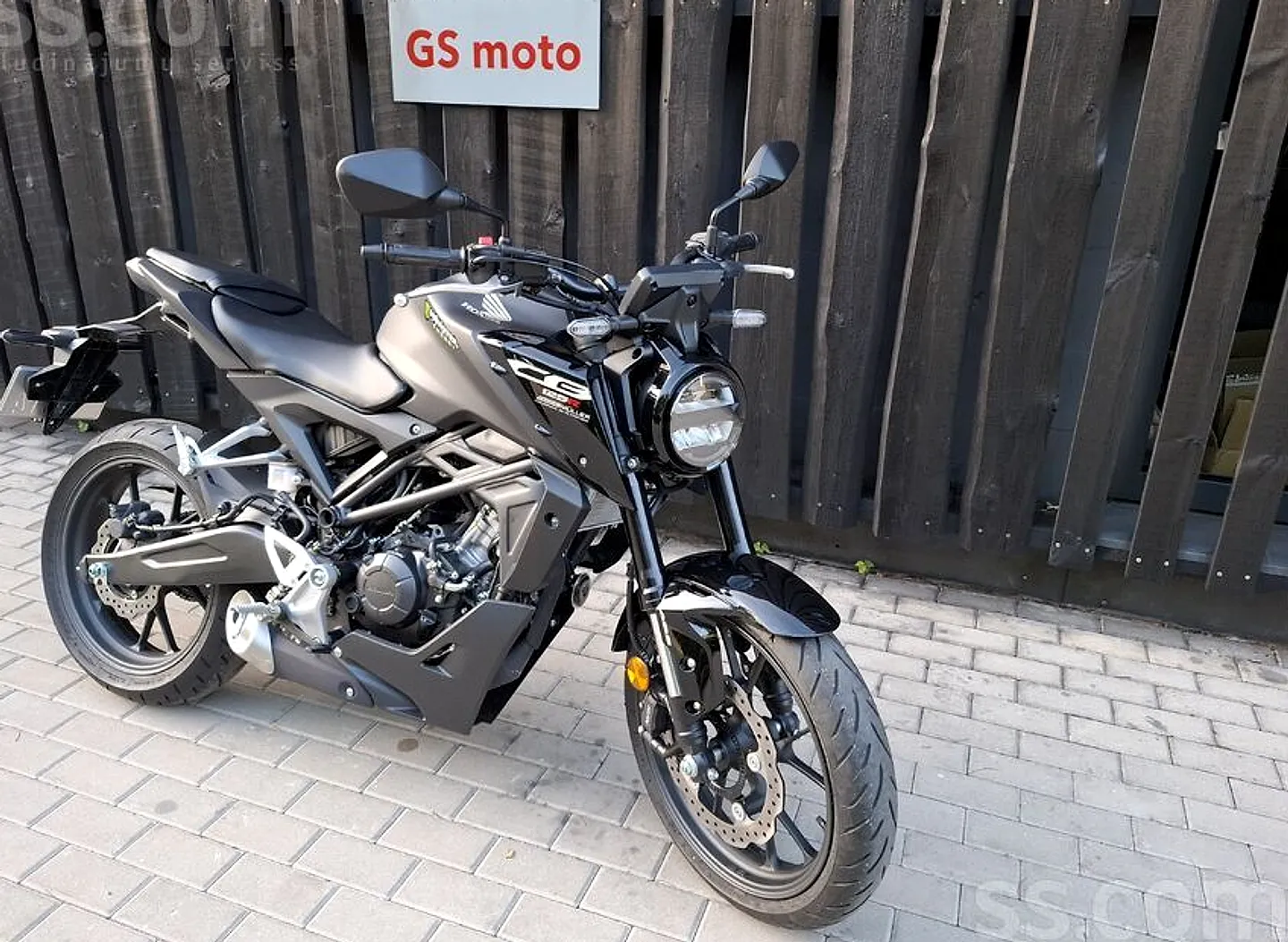 Honda Cb125