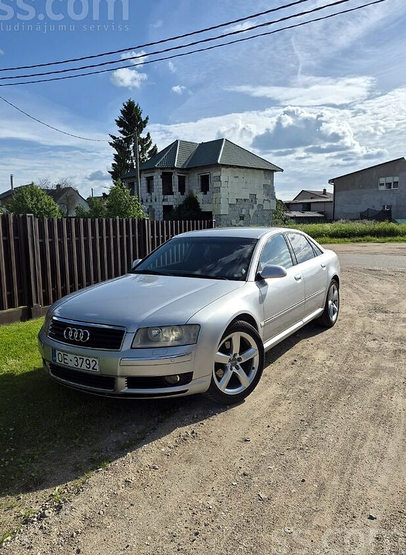 Audi A8 — foto 3