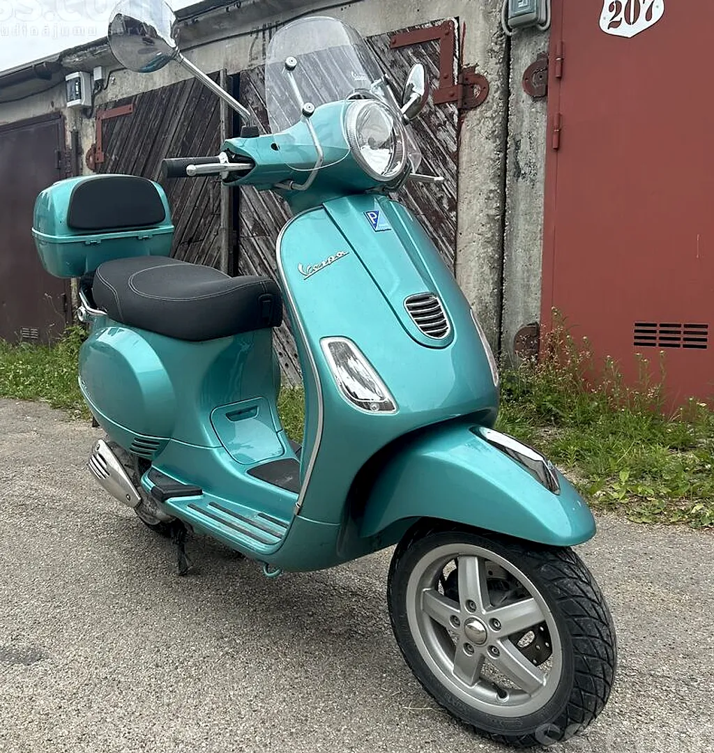 Piaggio Vespa, 2013. gads