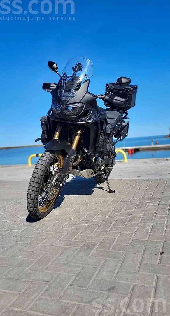 Honda Africa dct