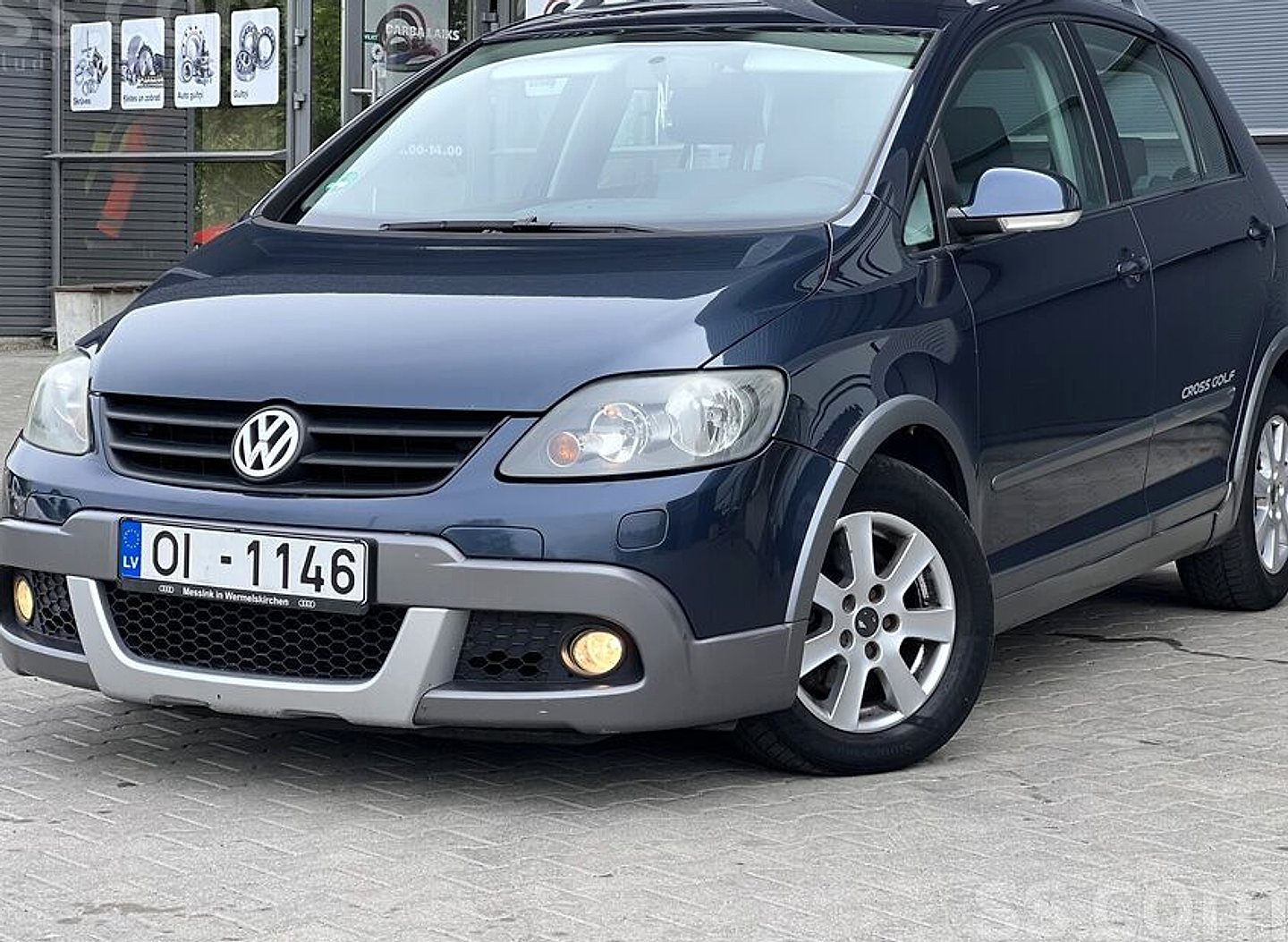 Volkswagen Golf Plus, 2007. gads