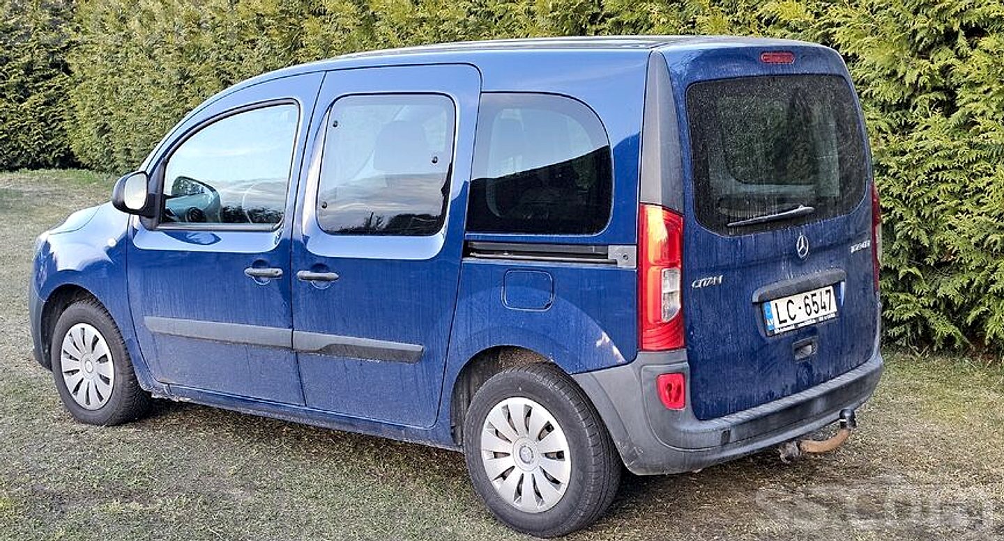 Mercedes-Benz Citan — foto 4