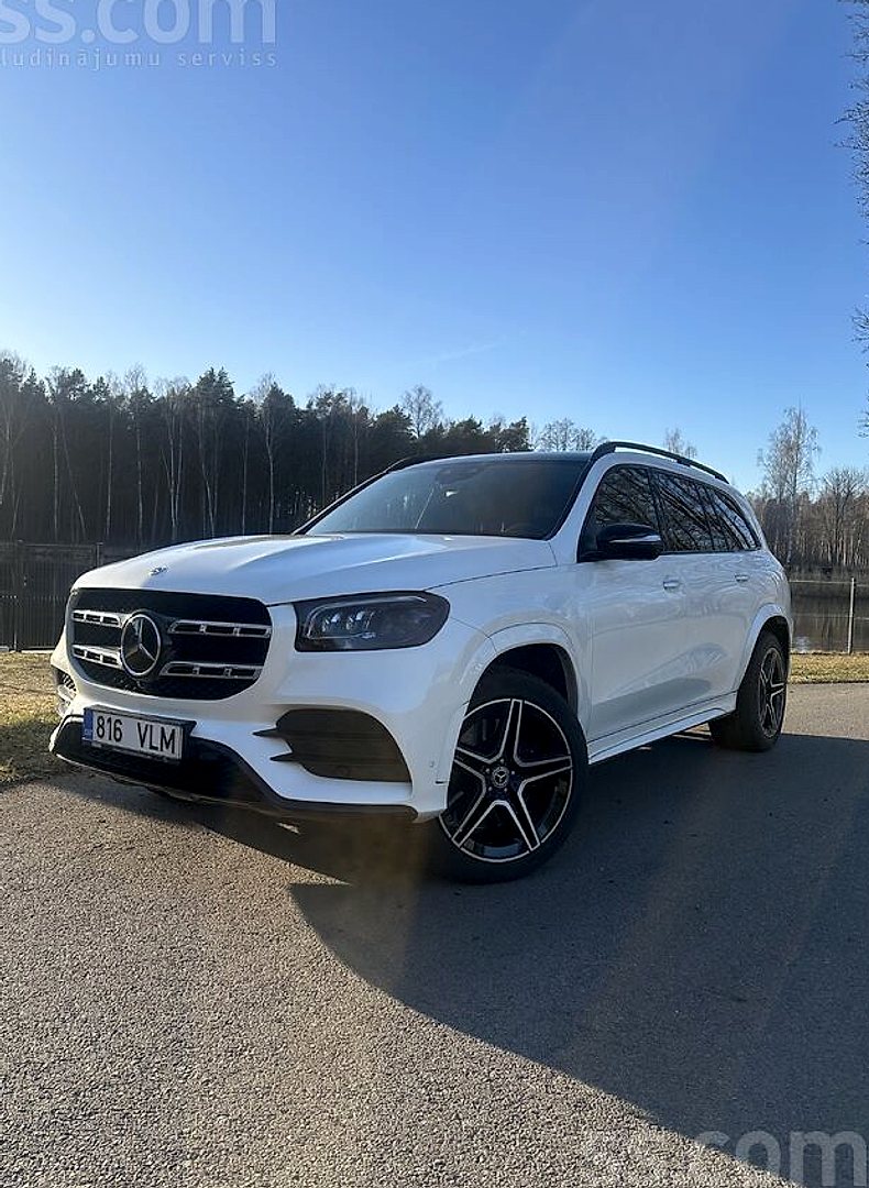 Mercedes-Benz GLS 400 — foto 2