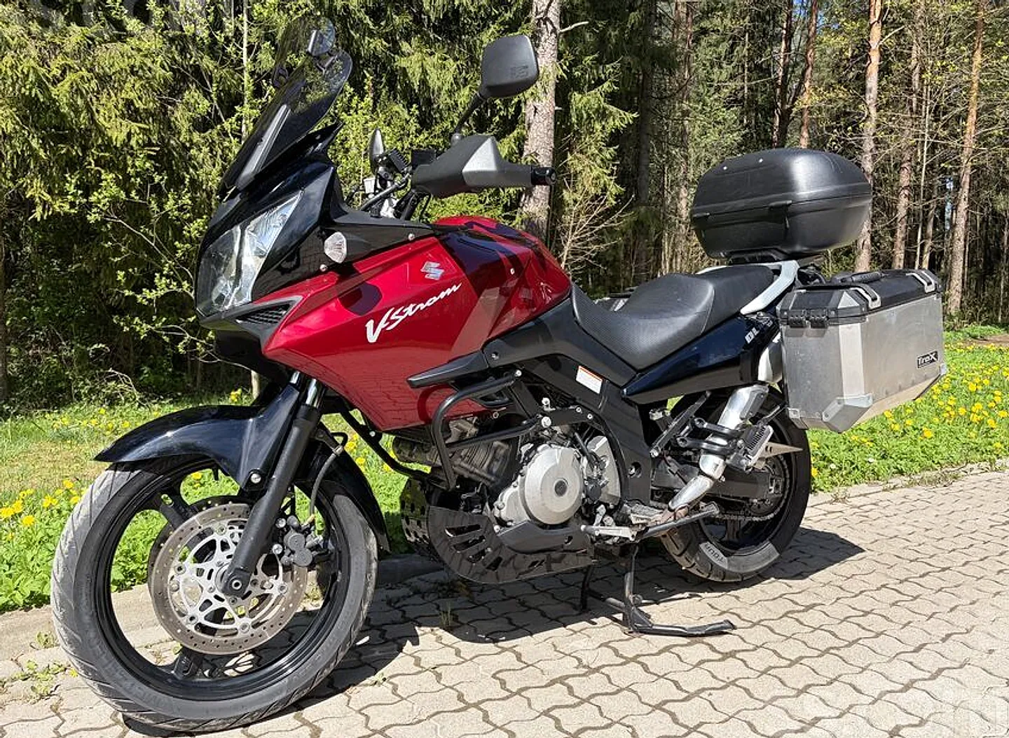 Suzuki Dl1000, 2007. gads