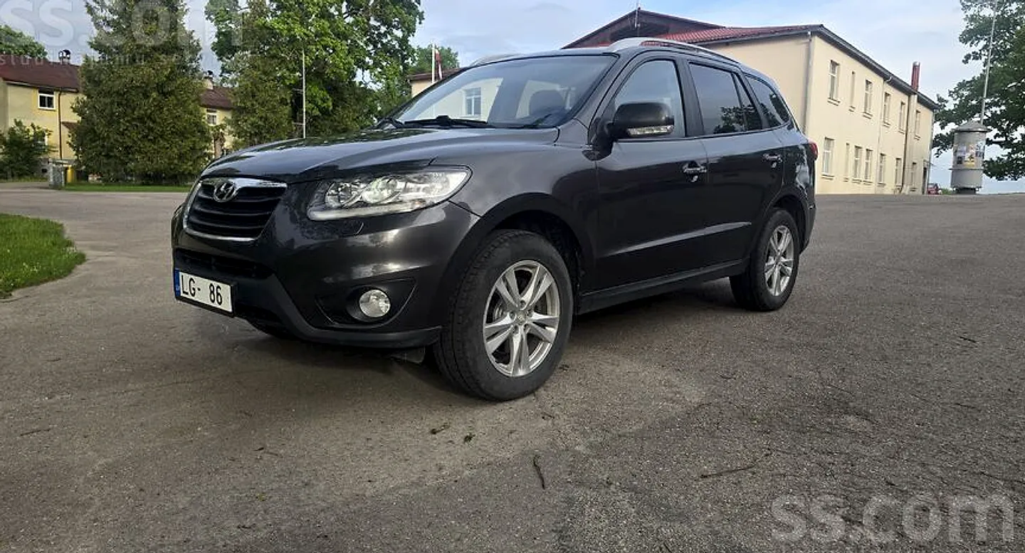 Hyundai Santa FE, 2011. gads