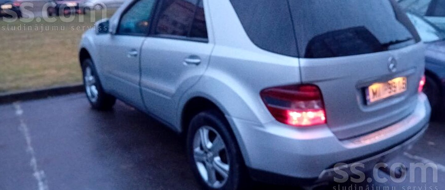 Mercedes-Benz ML320 — foto 3