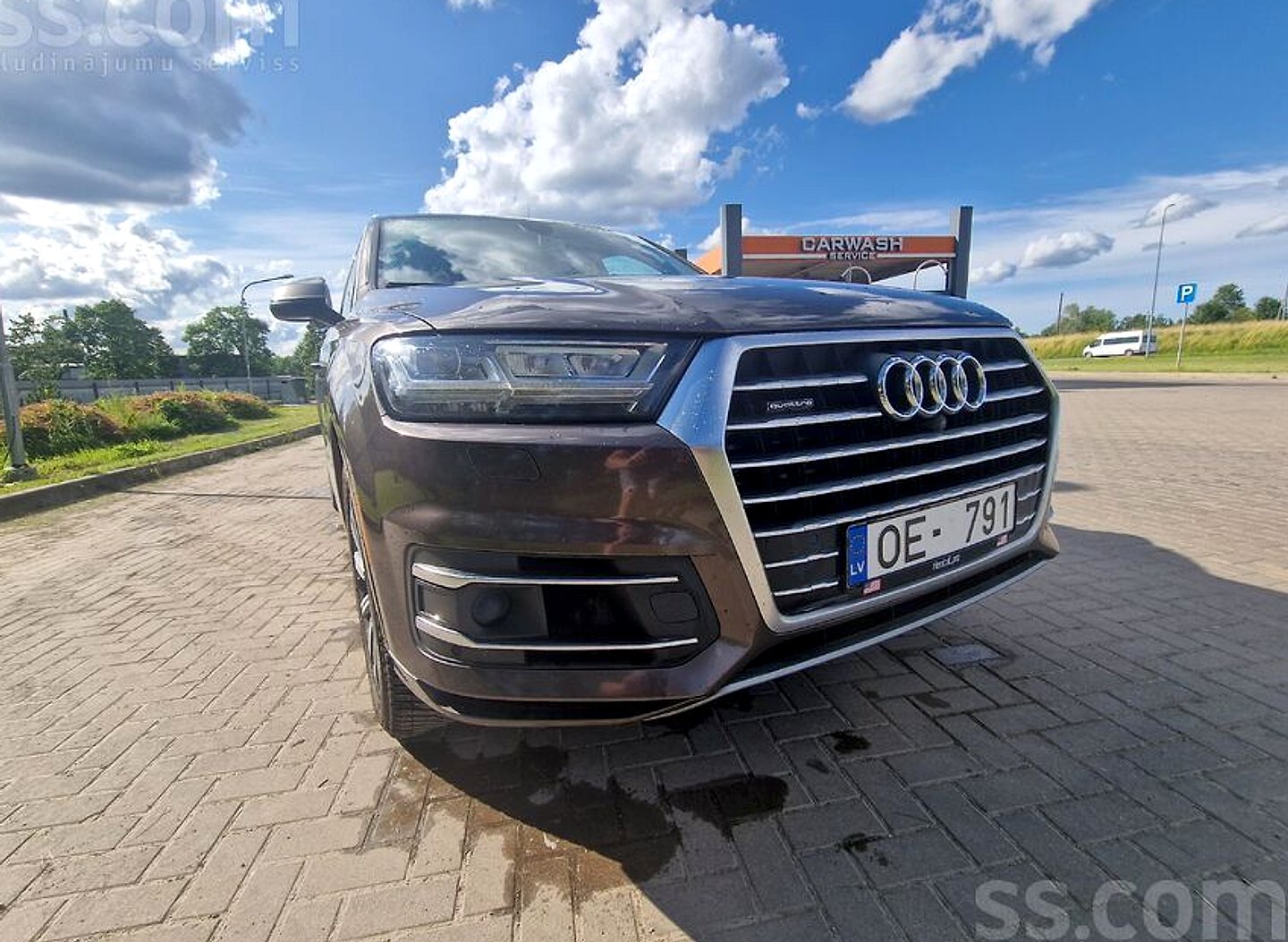 Audi Q7, 2017. gads
