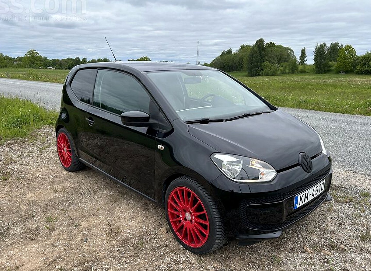 Volkswagen Up!, 2012. gads