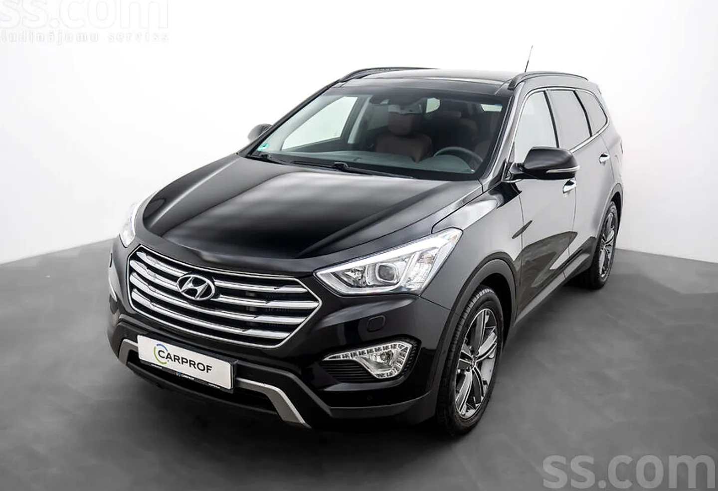 Hyundai Santa FE, 2015. gads