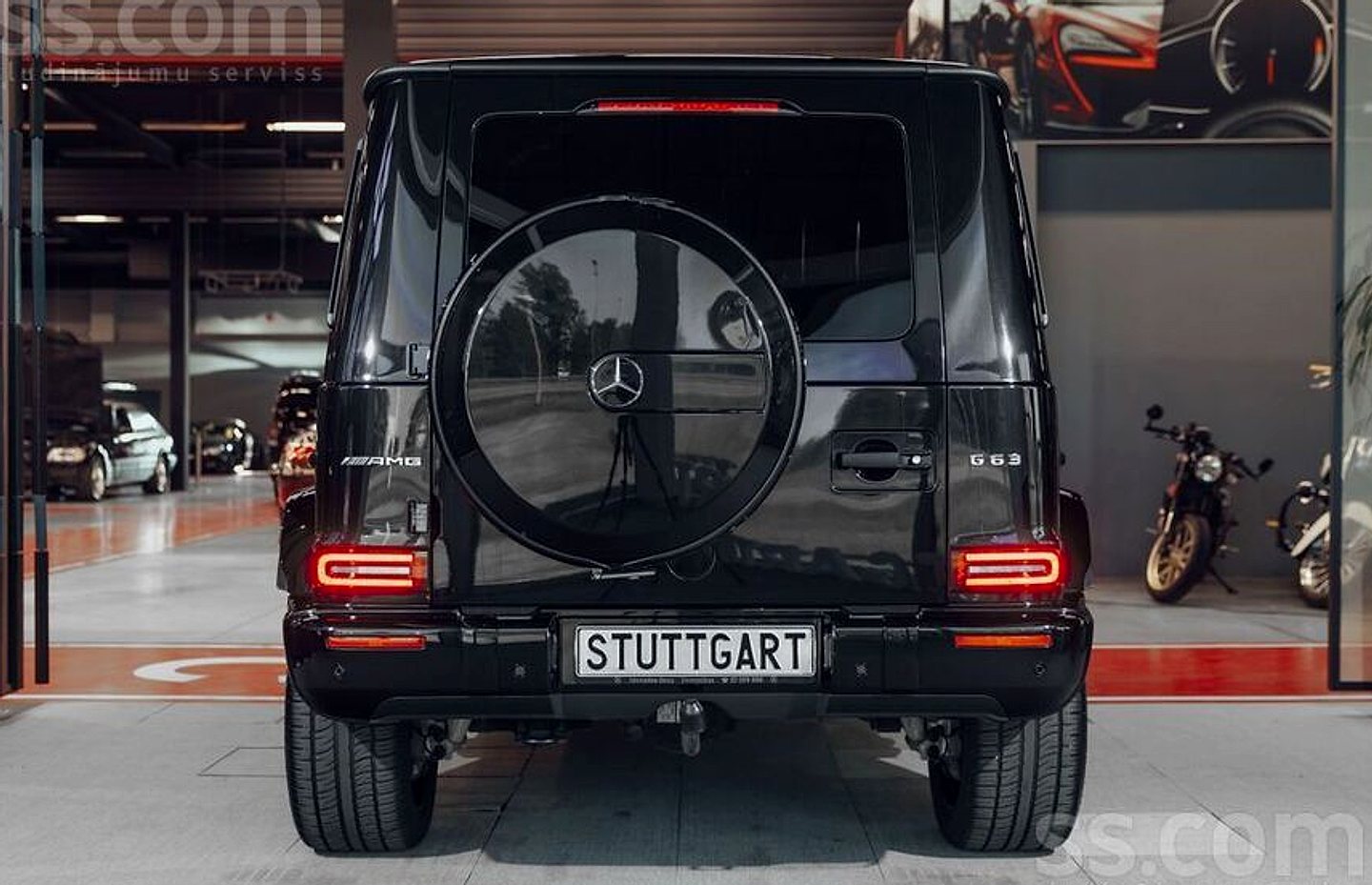 Mercedes-Benz G63 AMG — foto 5