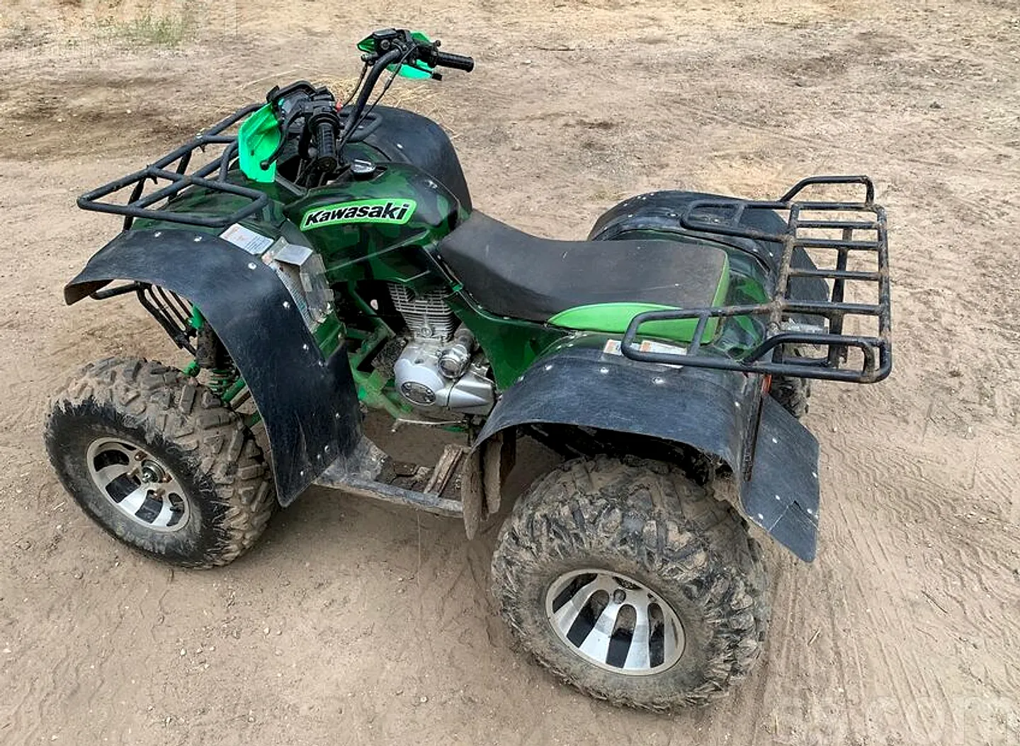 Atv Hawk