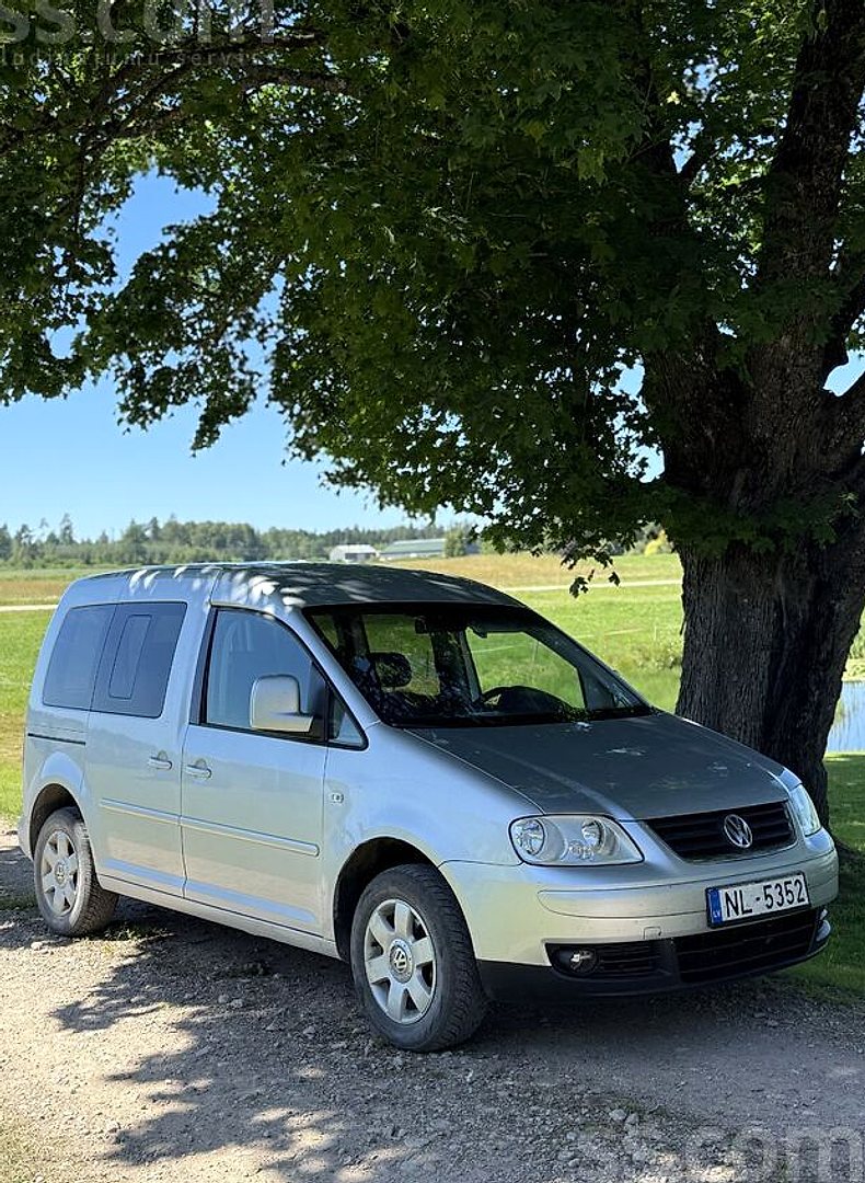Volkswagen Caddy, 2006. gads