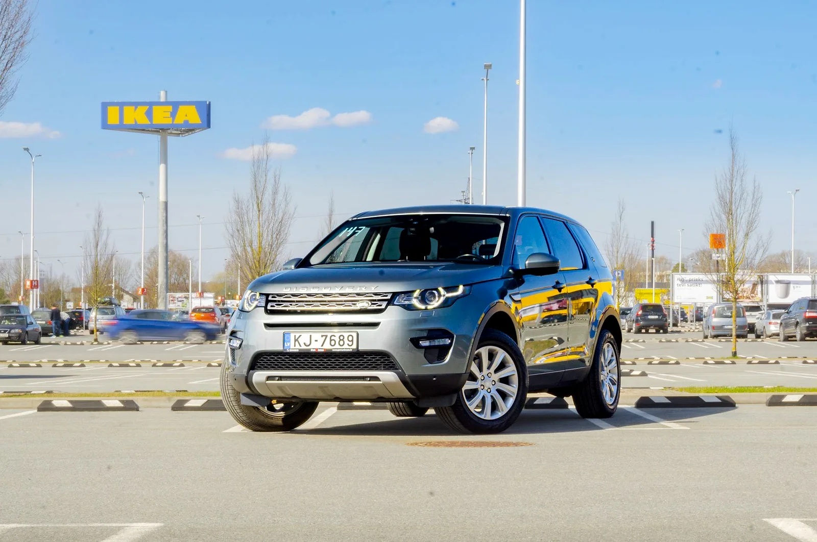 Land Rover DISCOVERY SPORT AWD, 2016. gads