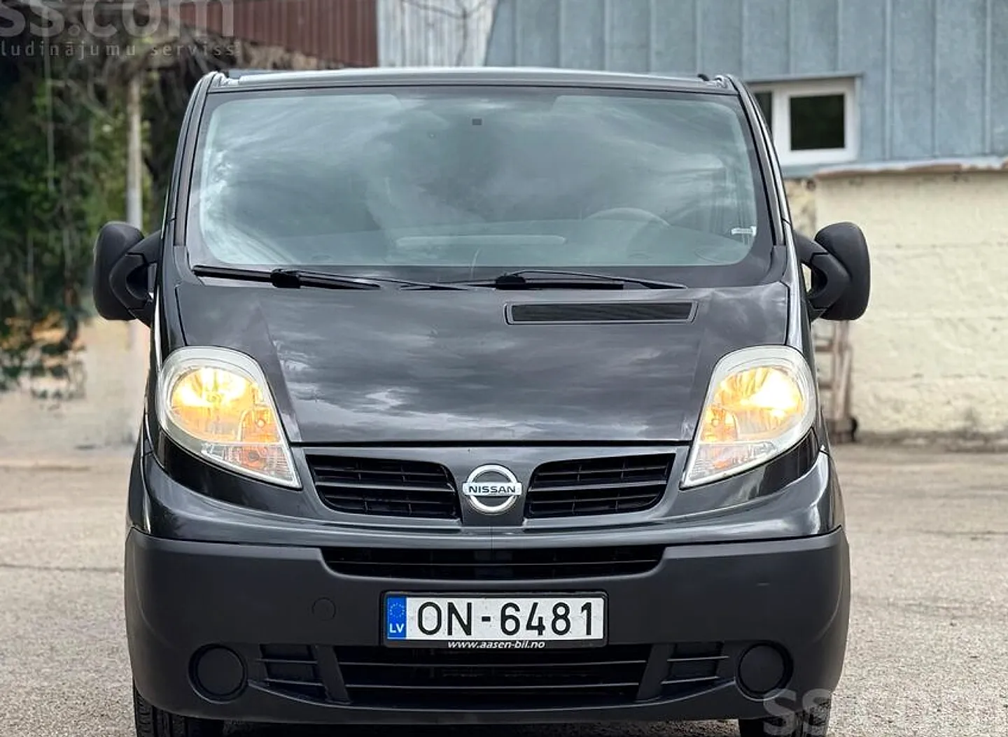 Nissan Primastar, 2008. gads