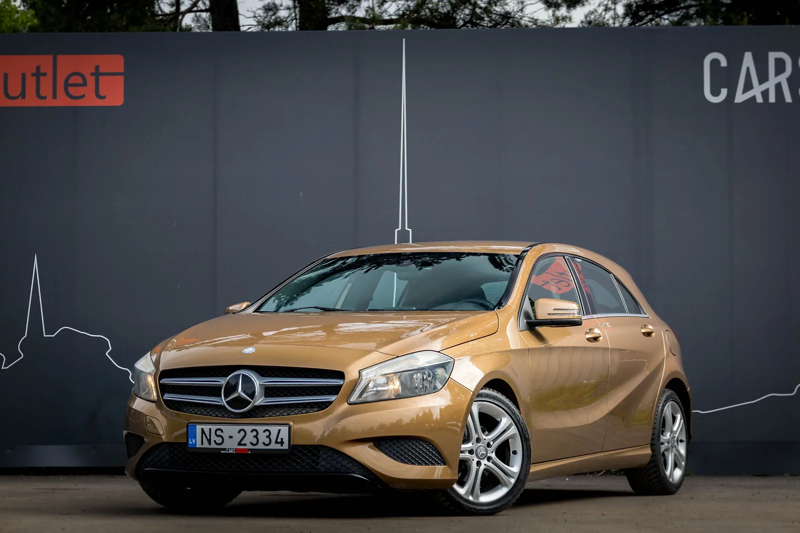 Mercedes-Benz A180, 2013. gads