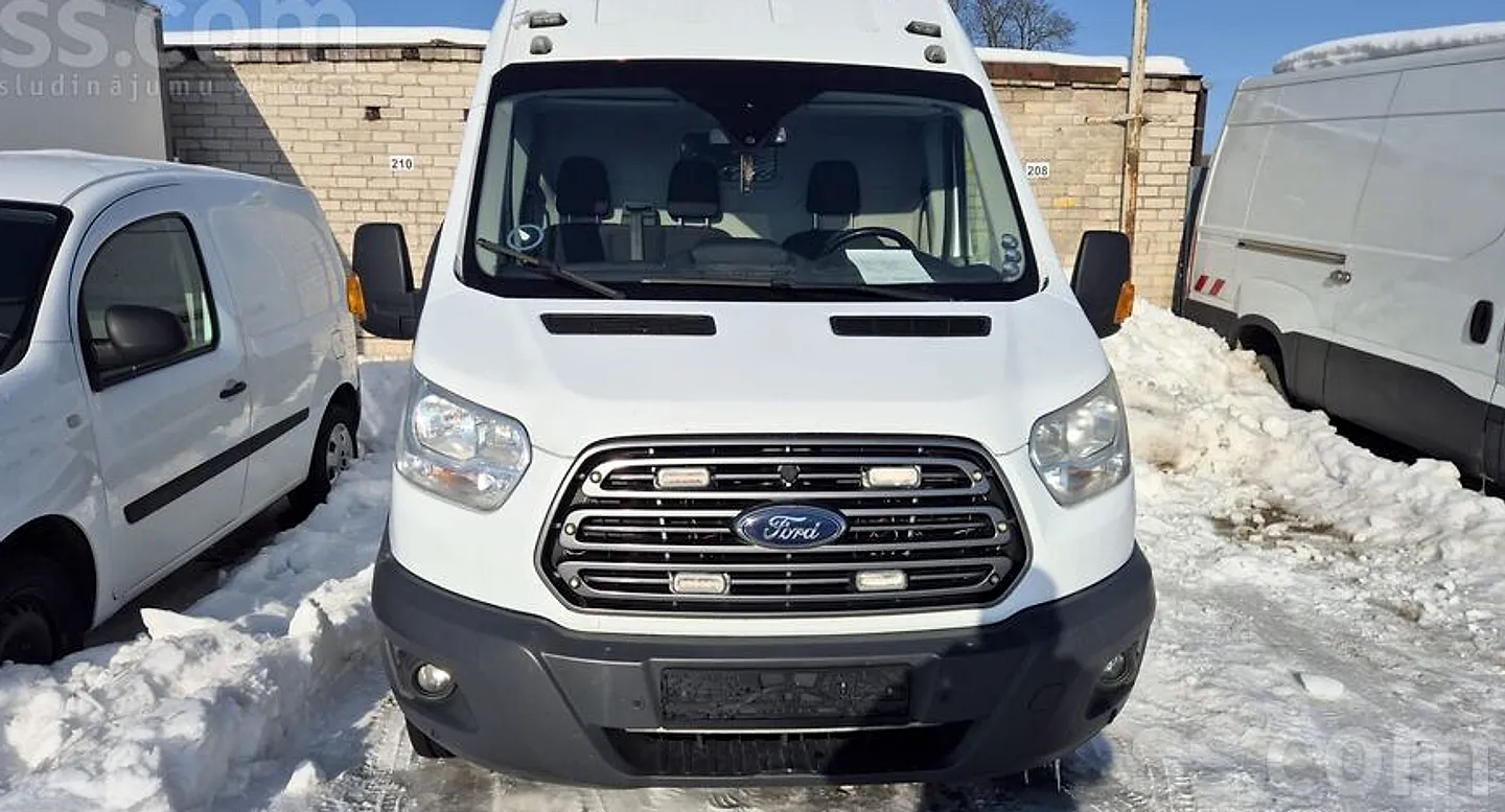 Ford Transit, 2017. gads