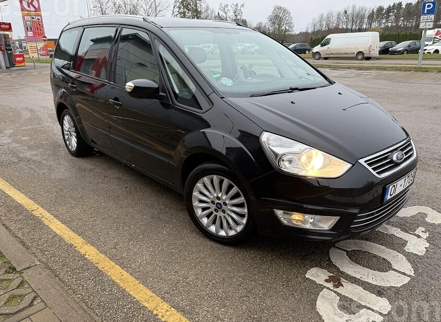 Ford Galaxy, 2014. gads