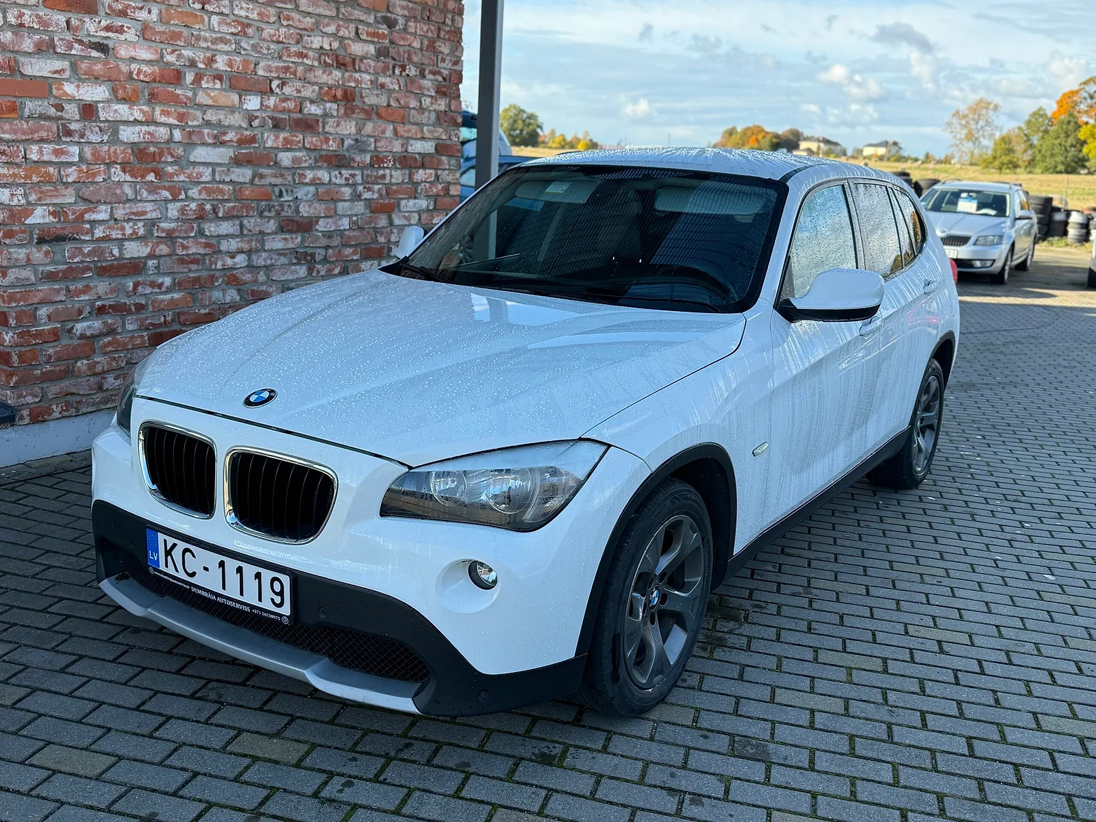 BMW X1, 2012. gads